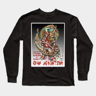 TRIBUTE TO DJ's AND TURNTABLISM Long Sleeve T-Shirt